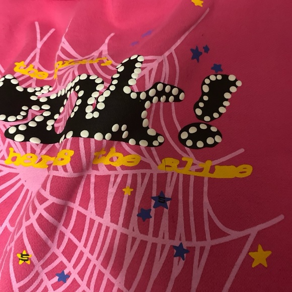 Sp5der hoodie size Xl most comfy hoodie I ever had - Picture 2 of 5